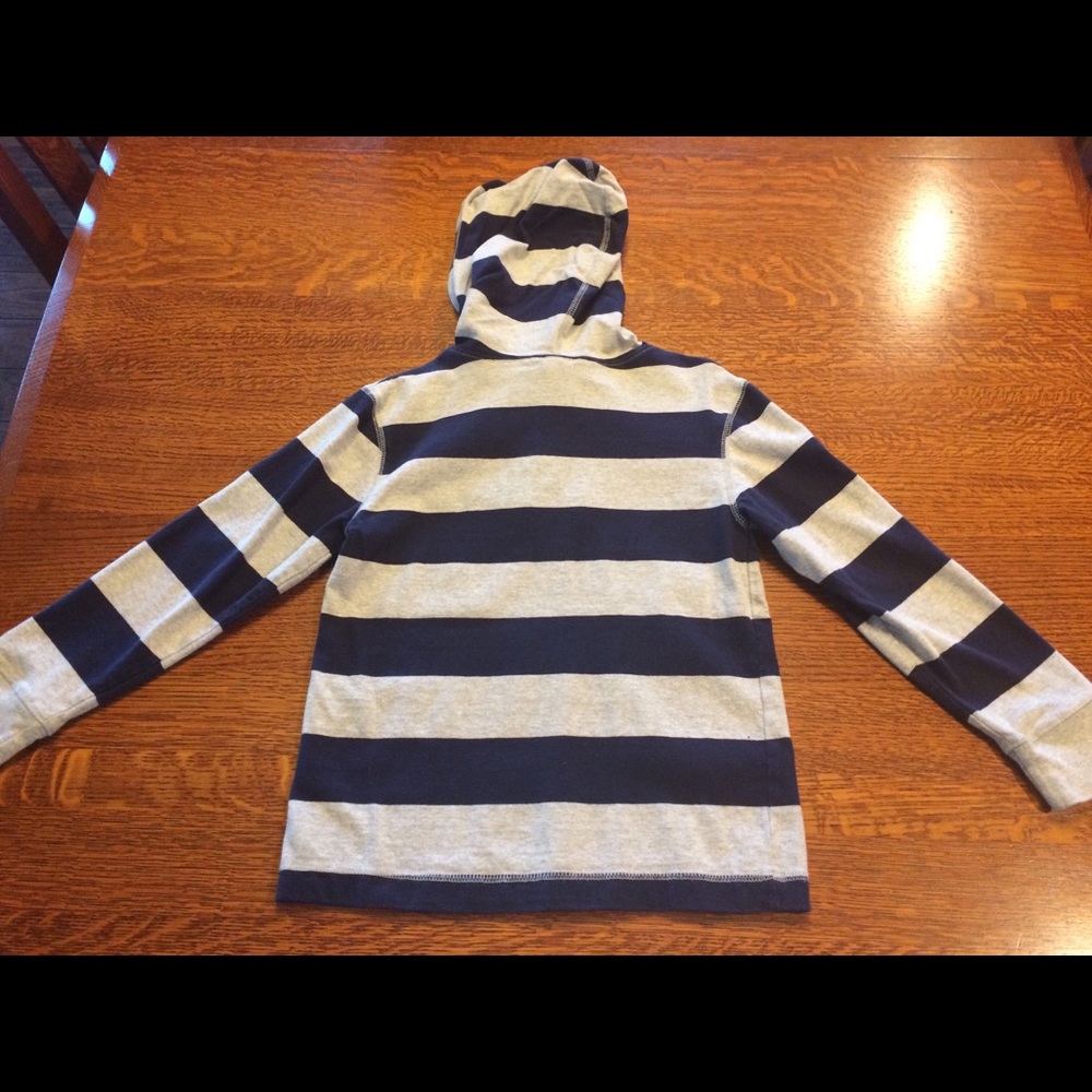 NWOT Gymboree boys size 6 hooded long sleeve shirt - Picture 4 of 4